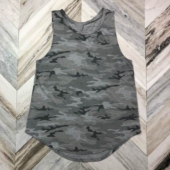 Grayson Threads Tops - Grayson Threads Grey Camo Tank Top Size Large